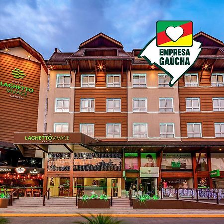 Hotel Laghetto Vivace Canela Exterior foto