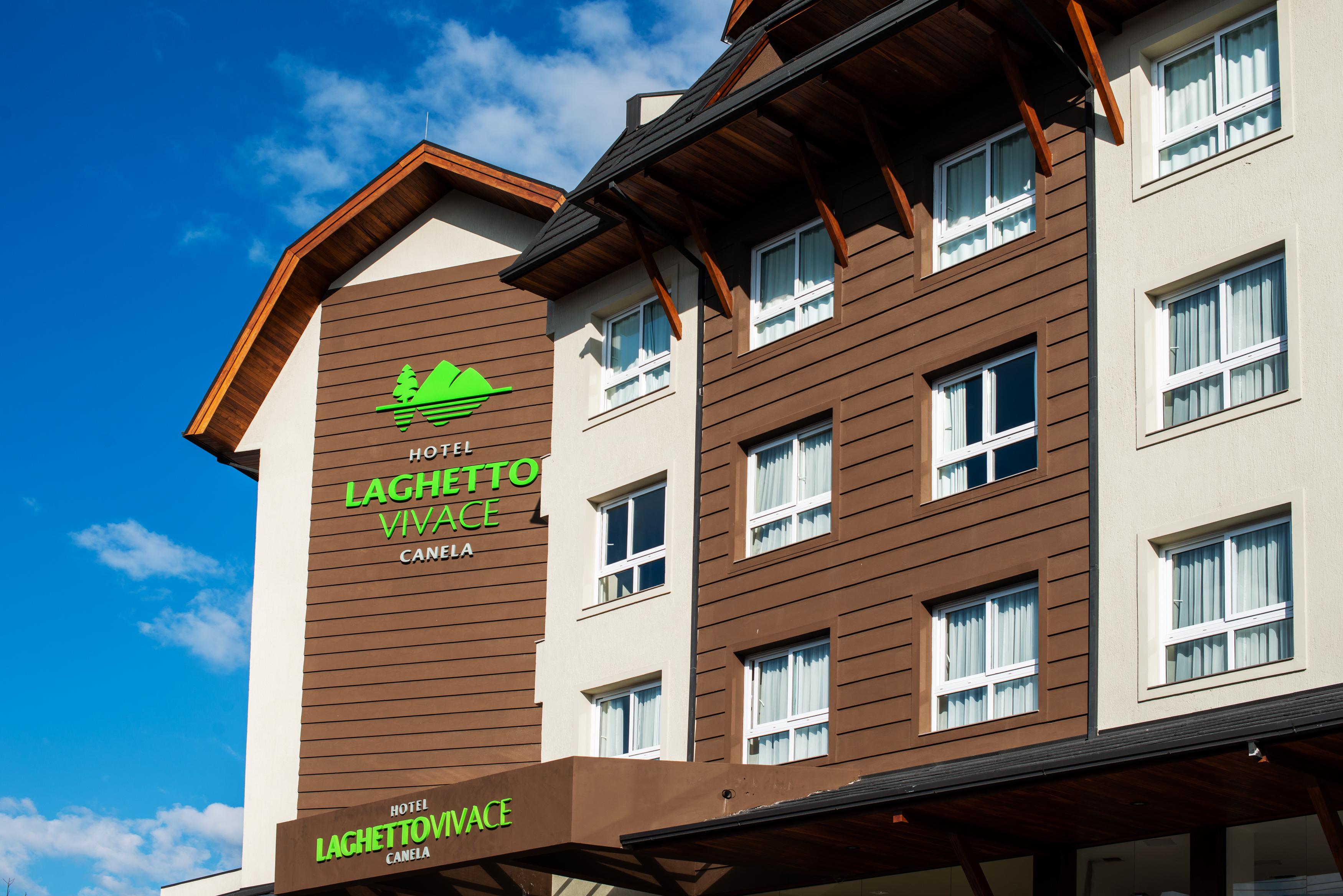Hotel Laghetto Vivace Canela Exterior foto