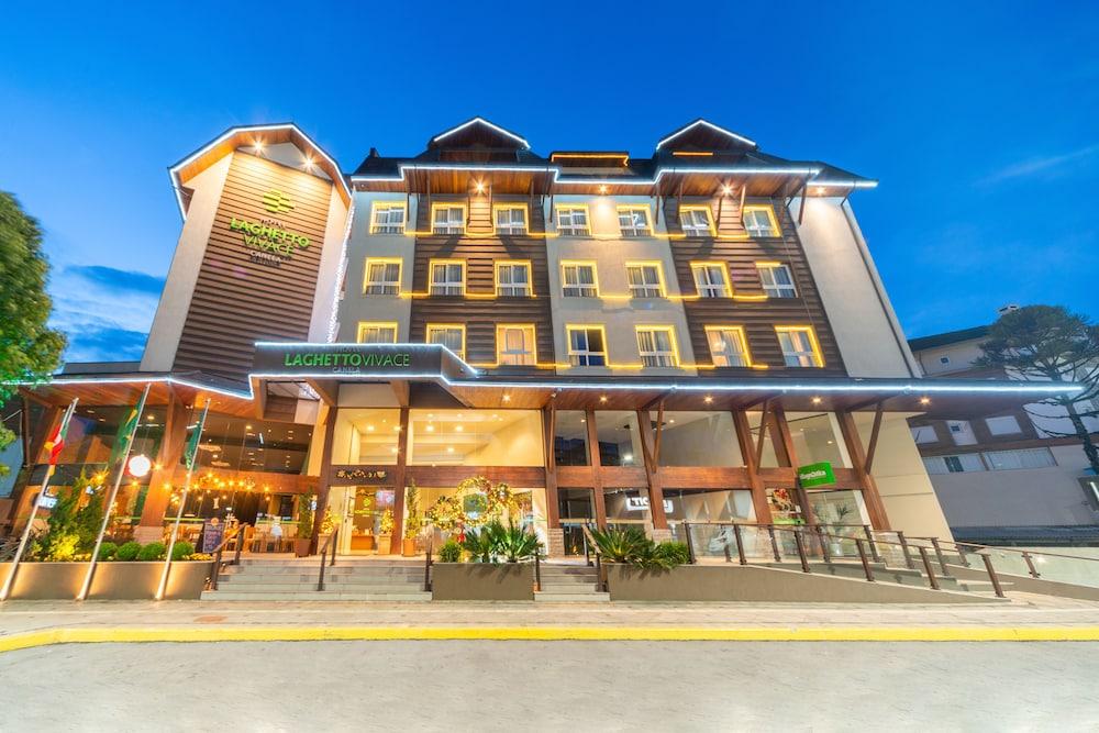 Hotel Laghetto Vivace Canela Exterior foto