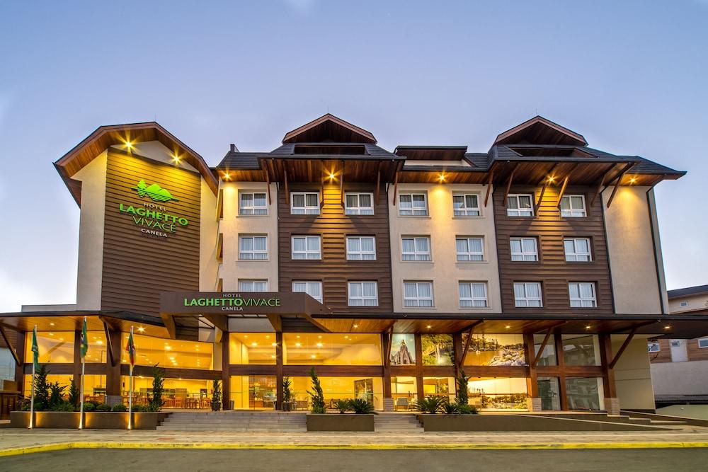 Hotel Laghetto Vivace Canela Exterior foto