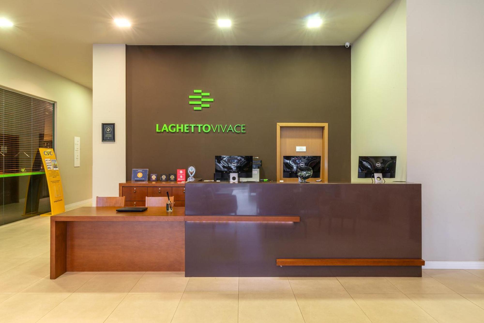 Hotel Laghetto Vivace Canela Exterior foto
