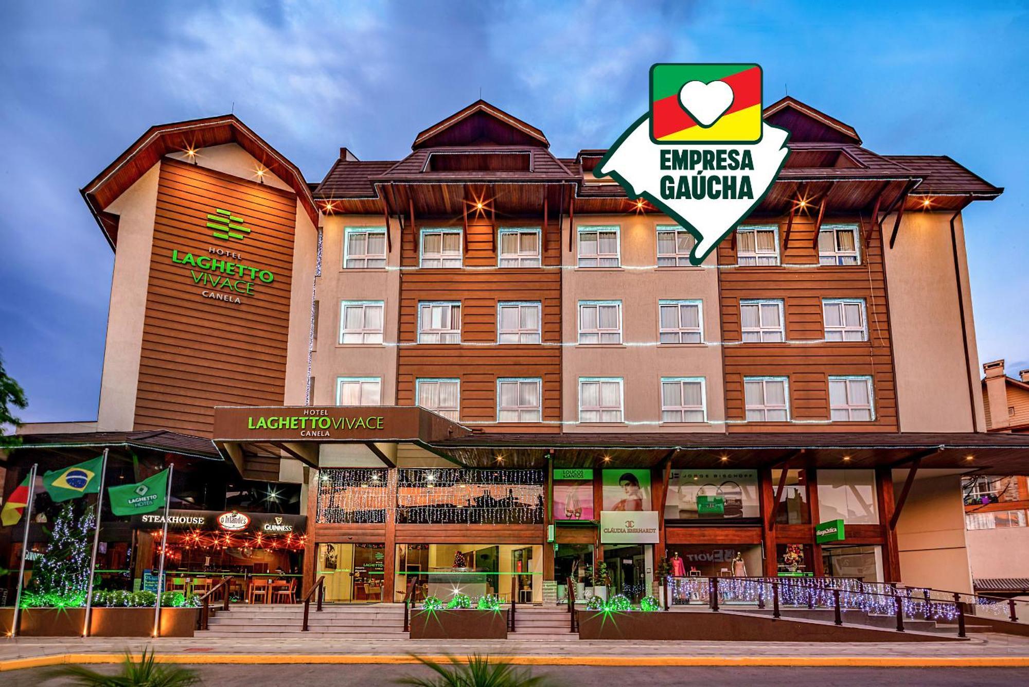 Hotel Laghetto Vivace Canela Exterior foto